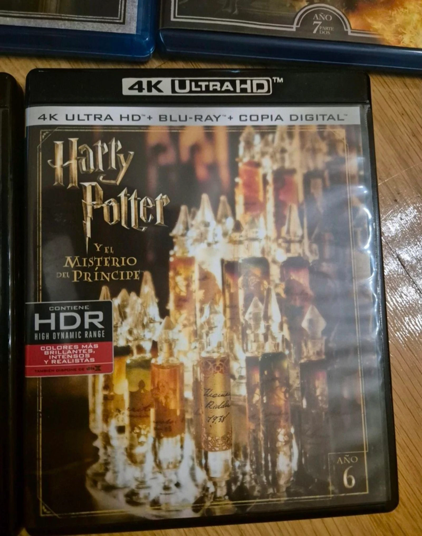 DVD-collectie Harry Potter-films. 4K Ultra HD en Blu-Ray – photo 18